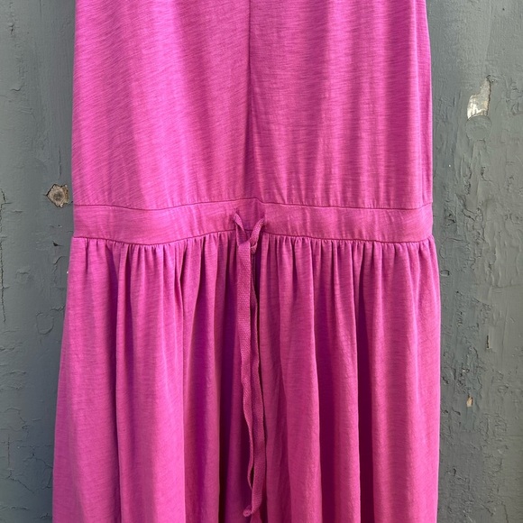 Nation LTD Brianna Sleeveless Pima Cotton Knit Midi Dress, Small - Picture 6 of 13